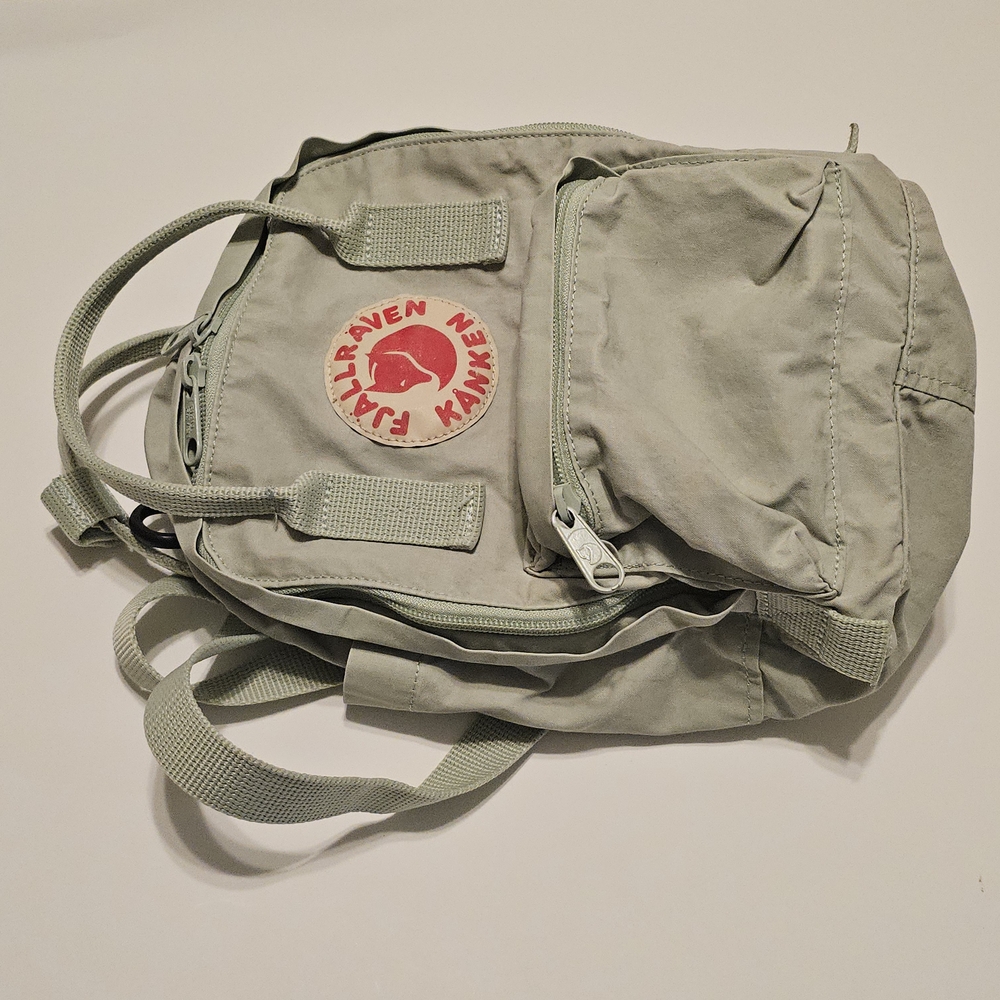 Fjallraven Teal Backpack Classic Design